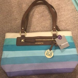 Liz Claiborne Jess Tote Bag